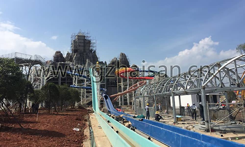 水上乐园设计很重要，将会影响游客的体验感受（水上乐园设计步骤）