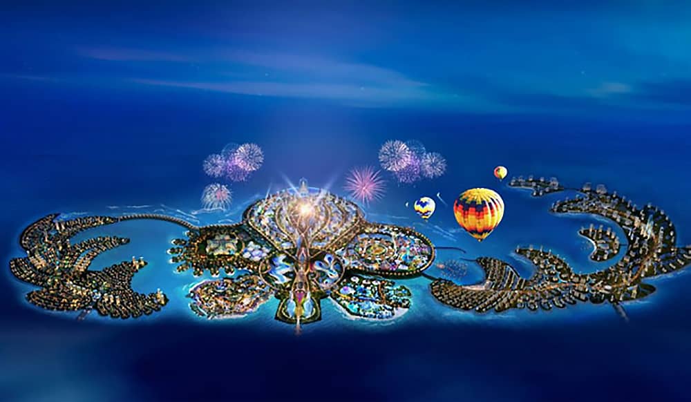 恒大集团海上史诗巨作，1600亿巨制“献给世界的奇迹”——海花岛（海森文旅担纲水上主题乐园策划、概念规划）