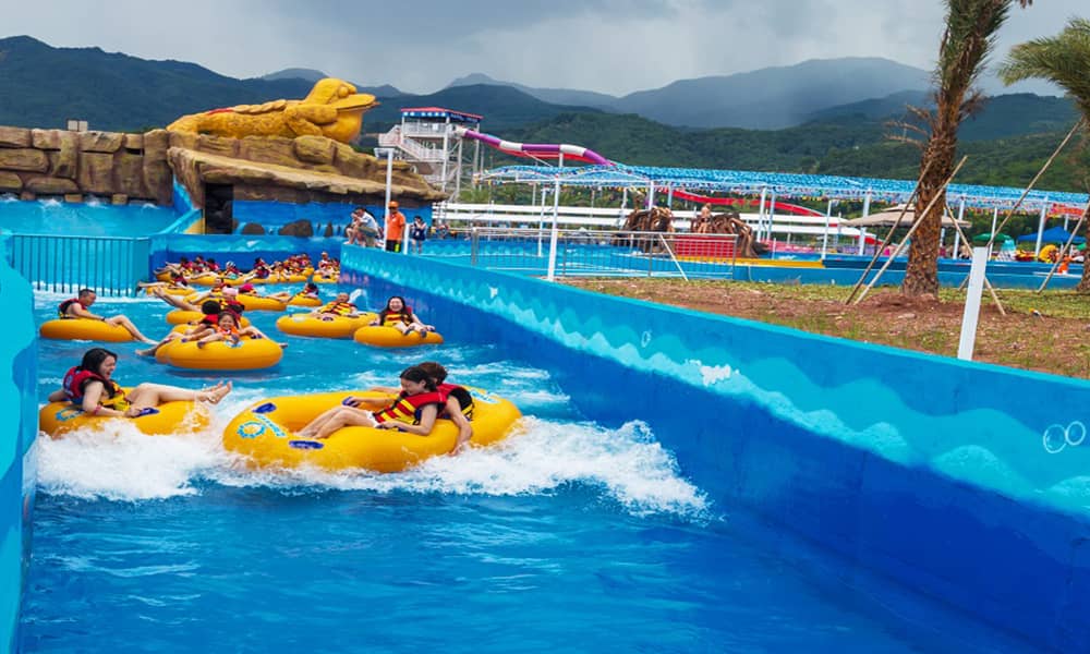 水上乐园对于水质安全问题的重视程度日益提高