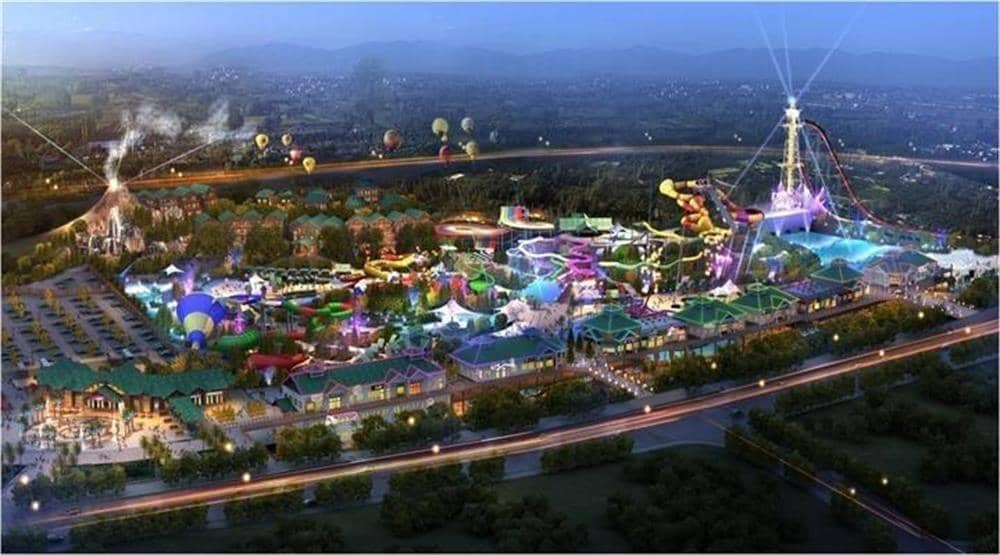 水上乐园公司（jinnianhui今年会游乐）谈水上乐园主题景观包装的重要性与策略