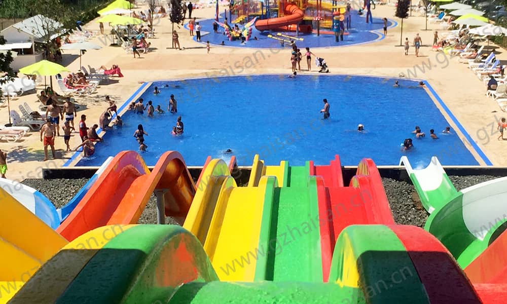 黎巴嫩竞赛滑道、水屋