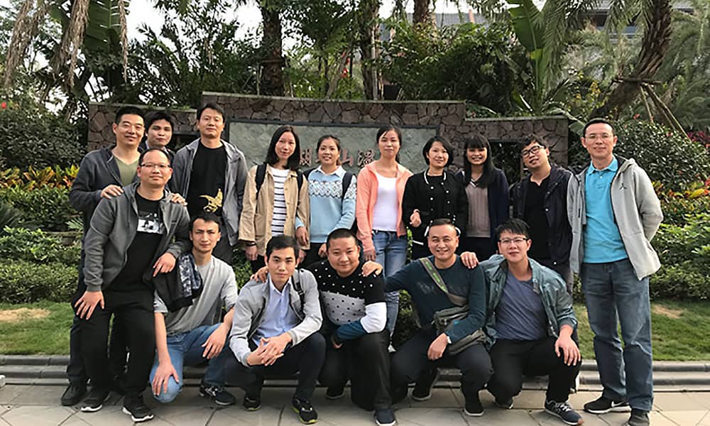 jinnianhui今年会游乐项目中心集体游：美的鹭湖半山温泉