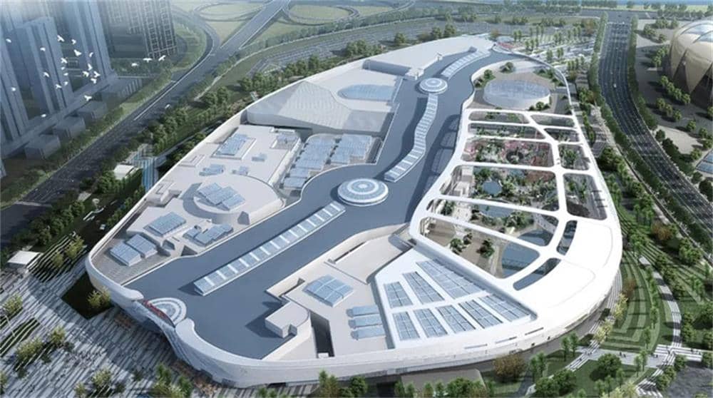 百分之百国产设备的兰州万达水上乐园建设全面提速