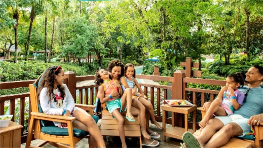 暴雪海滩提供的凉亭休憩服务