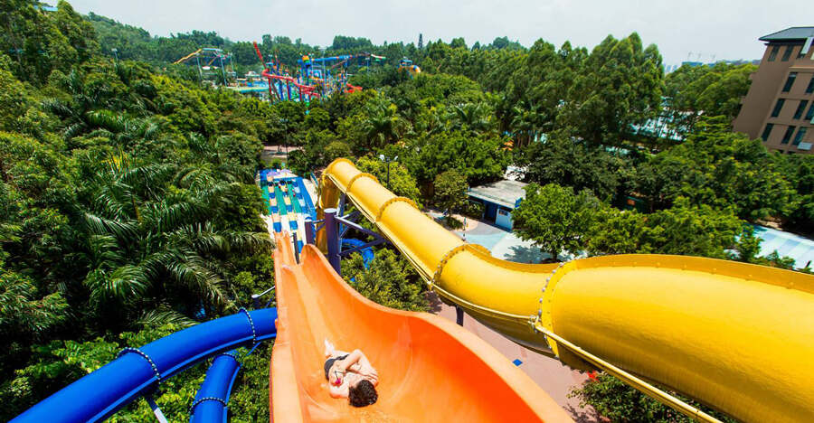 长隆水上乐园：百变乐园 一站体验全部