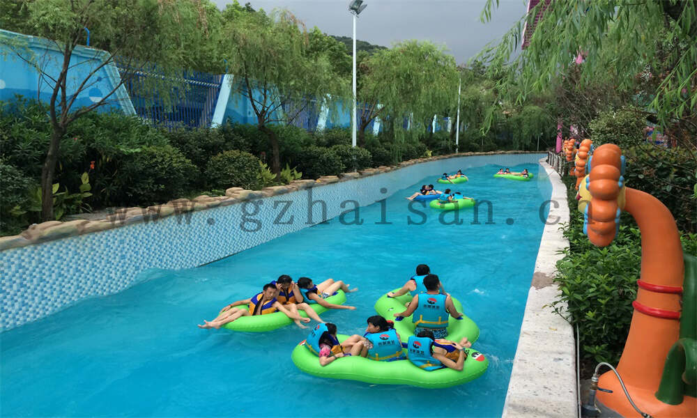 值得排队一小时，刺激五分钟的水上滑梯，有哪些？