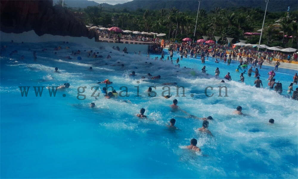 水上乐园设备选型定型应遵循这些原则