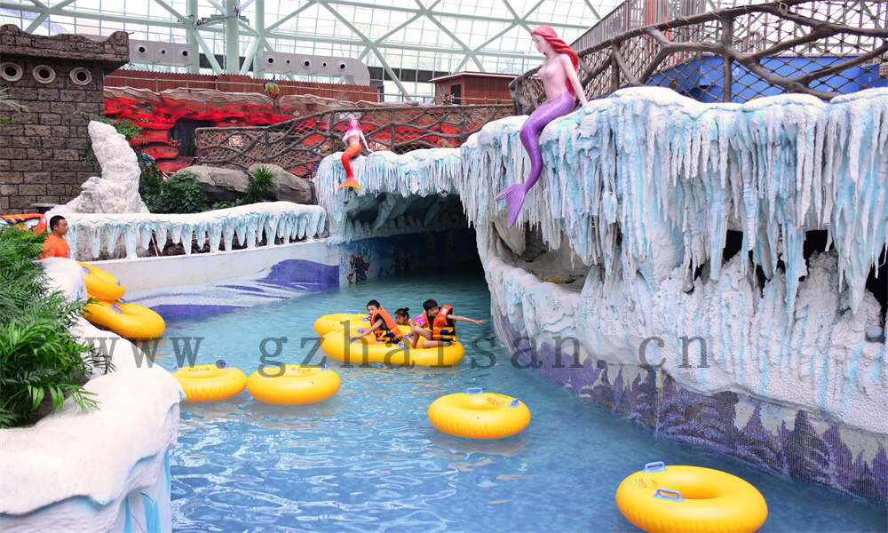 刺激与乐趣：打造完美水上乐园的设备选择