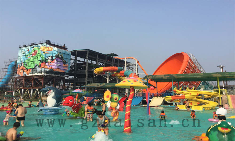 新型水上乐园设备怎样获得游客的回头率