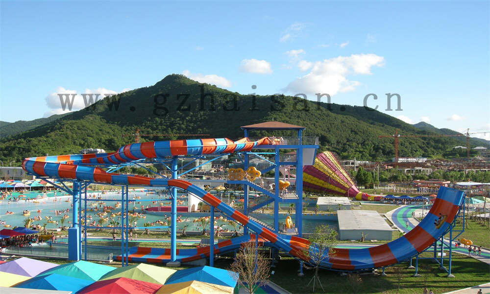 建造水上乐园的知识要点