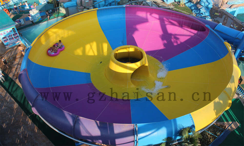 分享建造水上乐园的流程