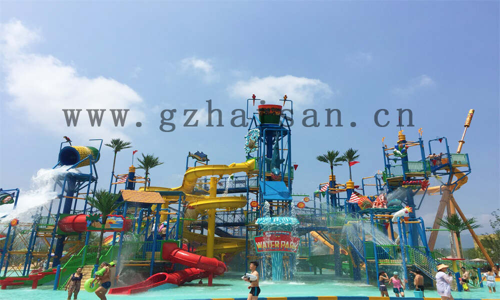 建多大规模的水上乐园需适应当地消费水平