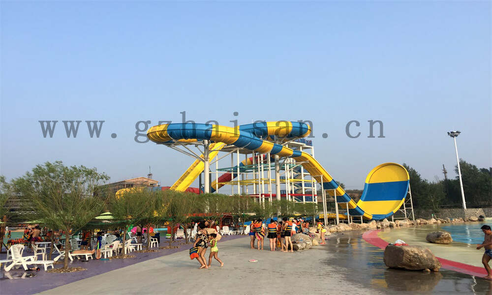 简单讲述水上乐园设计规划的核心思想