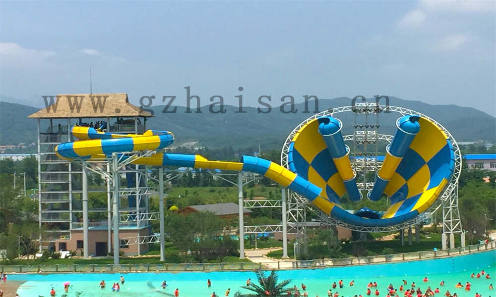 AI融合科技与欢乐：水上乐园设备的创新融合