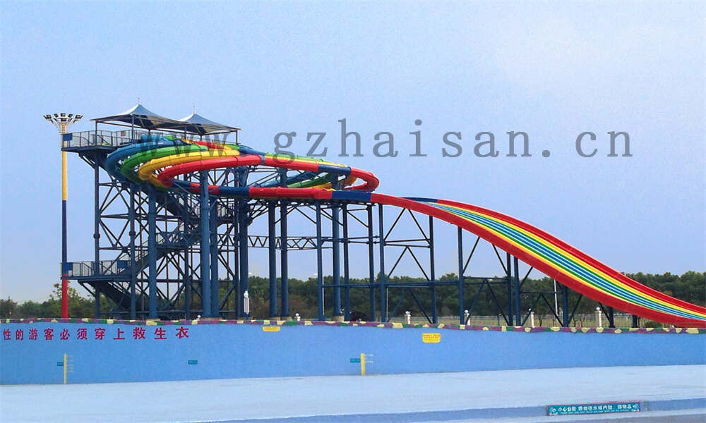 水上游乐设施如何做总体的布局设计？