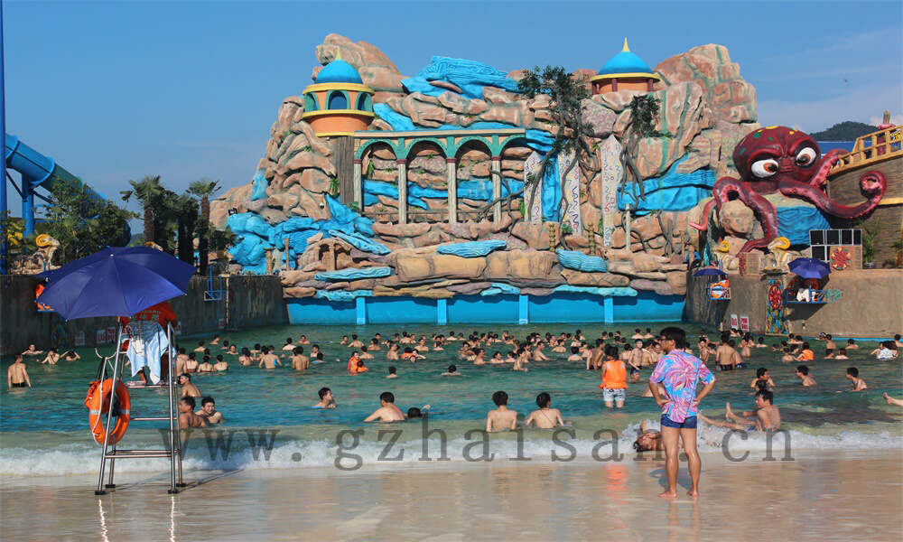 水上乐园设备大回环滑梯