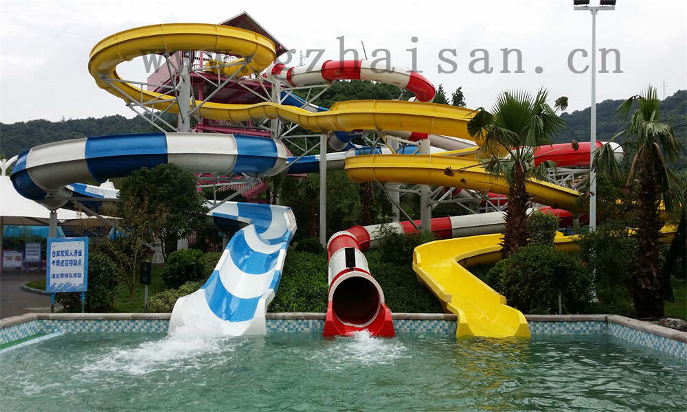 水上乐园滑梯比一般滑梯有什么优势？