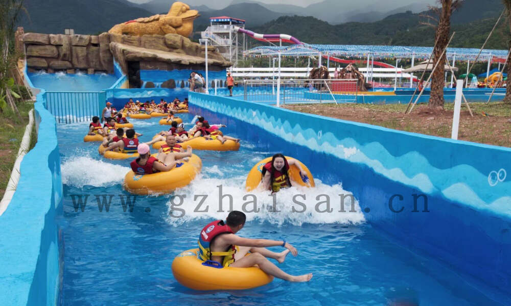 水上乐园设备：打造刺激与乐趣的泳池天堂