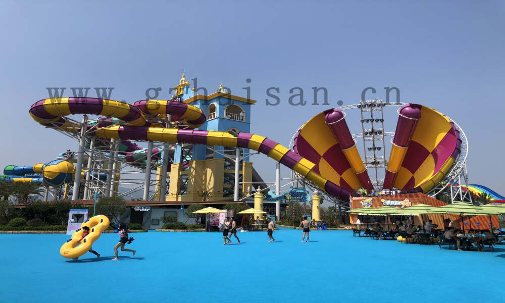 中小型水上乐园和大型水上乐园选址的区别