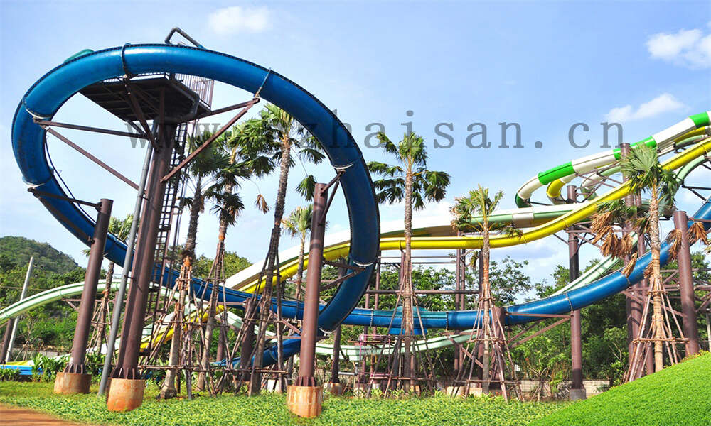 水上乐园设备厂家如何应对行业的激烈竞争