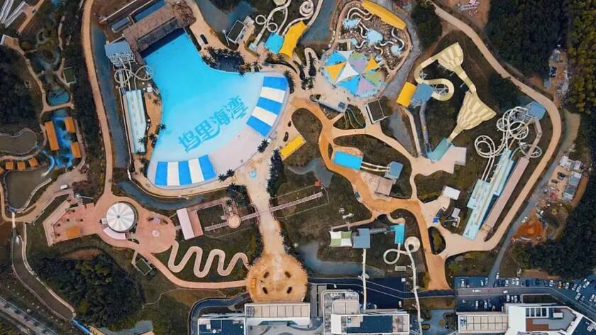 安吉旅游新地标！热烈祝贺浙江安吉浮云谷盛大开园