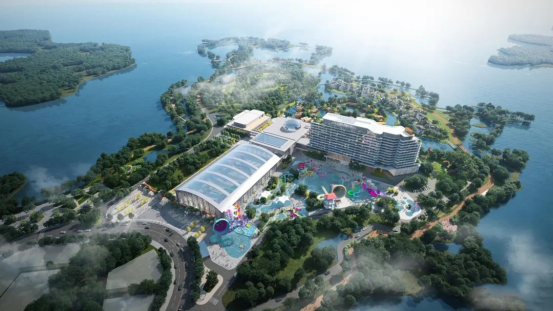华中文旅“新地标”，武汉中法半岛生态小镇项目最新进展