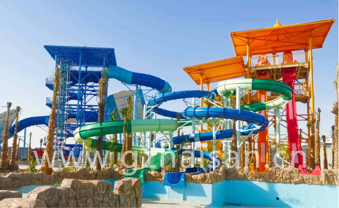 中东瞩目！ 沙特首个水上乐园综合体CALA即将开业 引领中东休闲新风尚