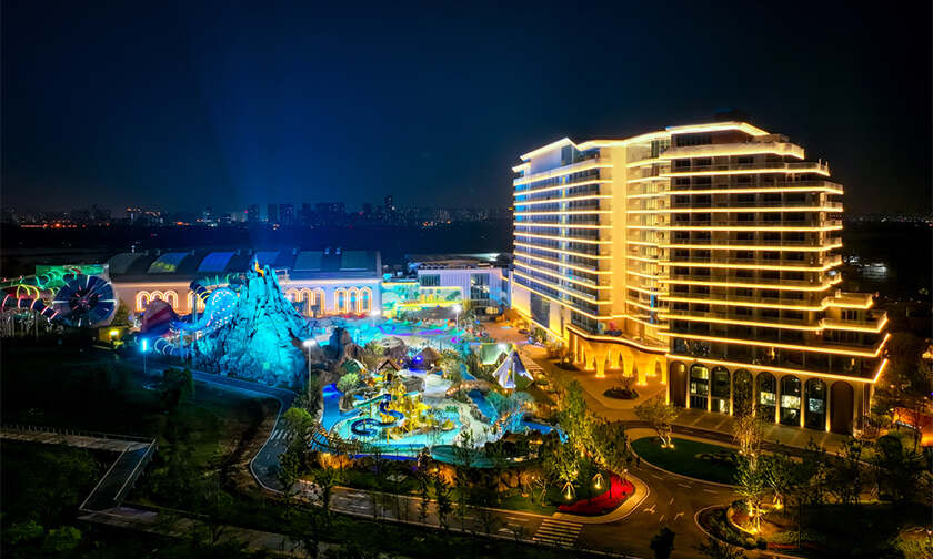 武汉城建开元森泊度假乐园 武汉城建开元森泊度假乐园