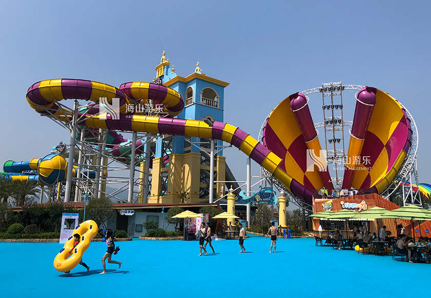 相聚上海，共探蓝海！jinnianhui今年会游乐亮相IAAPA亚洲展，解锁水上游乐无限可能