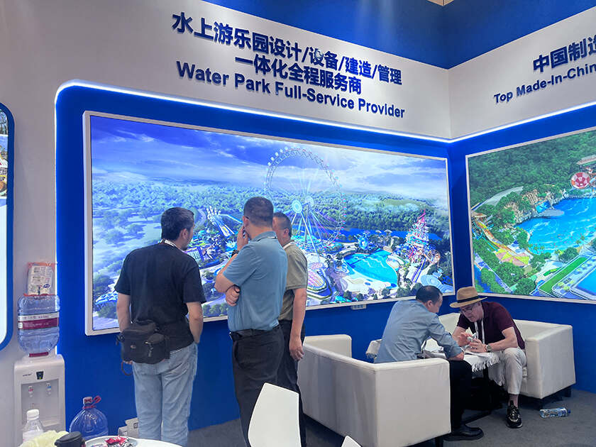 相聚上海，共探蓝海！jinnianhui今年会游乐亮相IAAPA亚洲展，解锁水上游乐无限可能