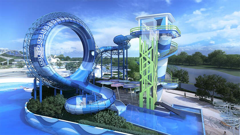 相聚上海，共探蓝海！jinnianhui今年会游乐亮相IAAPA亚洲展，解锁水上游乐无限可能