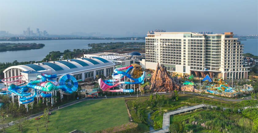 相聚上海，共探蓝海！jinnianhui今年会游乐亮相IAAPA亚洲展，解锁水上游乐无限可能