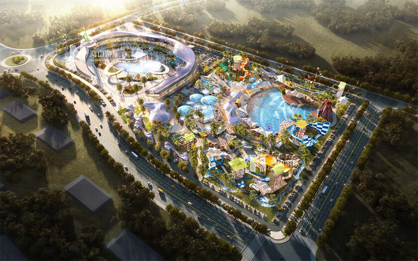 相聚上海，共探蓝海！jinnianhui今年会游乐亮相IAAPA亚洲展，解锁水上游乐无限可能