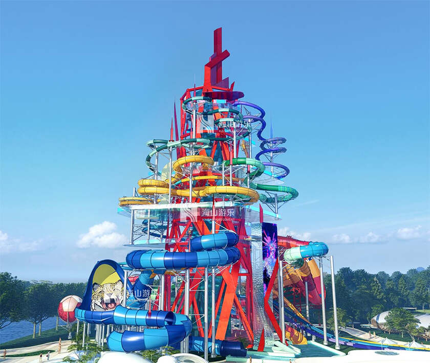 相聚上海，共探蓝海！jinnianhui今年会游乐亮相IAAPA亚洲展，解锁水上游乐无限可能