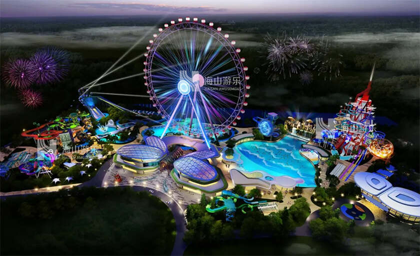 相聚上海，共探蓝海！jinnianhui今年会游乐亮相IAAPA亚洲展，解锁水上游乐无限可能