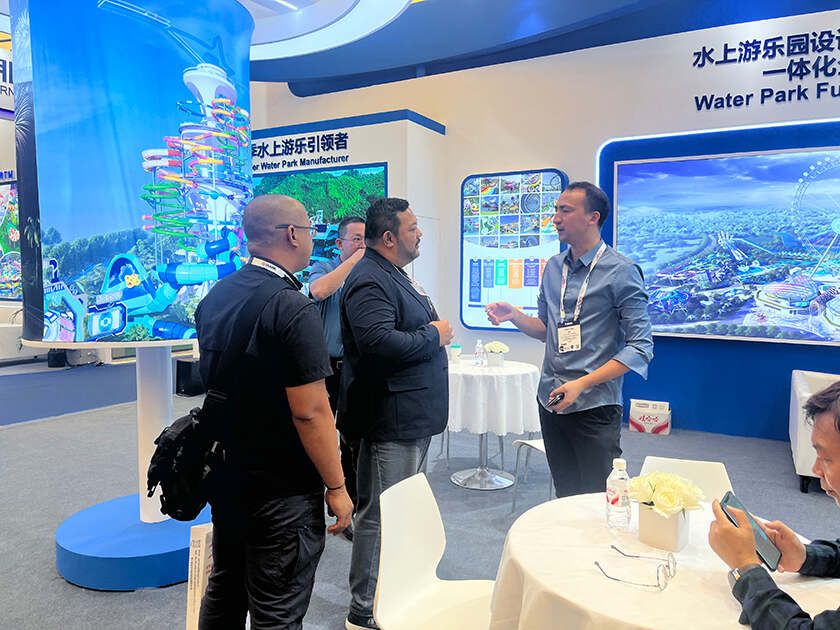 相聚上海，共探蓝海！jinnianhui今年会游乐亮相IAAPA亚洲展，解锁水上游乐无限可能