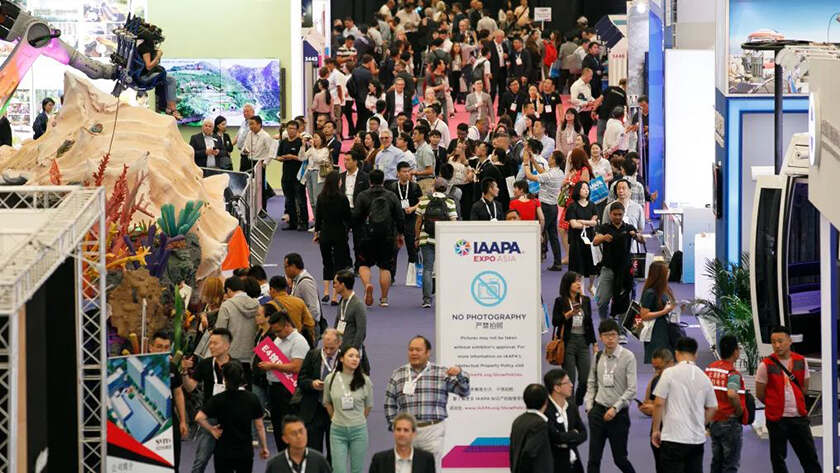 相聚上海，共探蓝海！jinnianhui今年会游乐亮相IAAPA亚洲展，解锁水上游乐无限可能