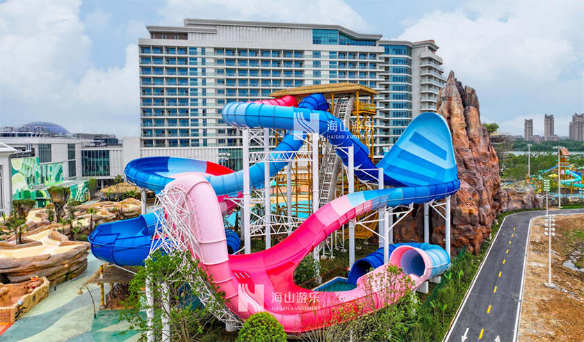 相聚上海，共探蓝海！jinnianhui今年会游乐亮相IAAPA亚洲展，解锁水上游乐无限可能