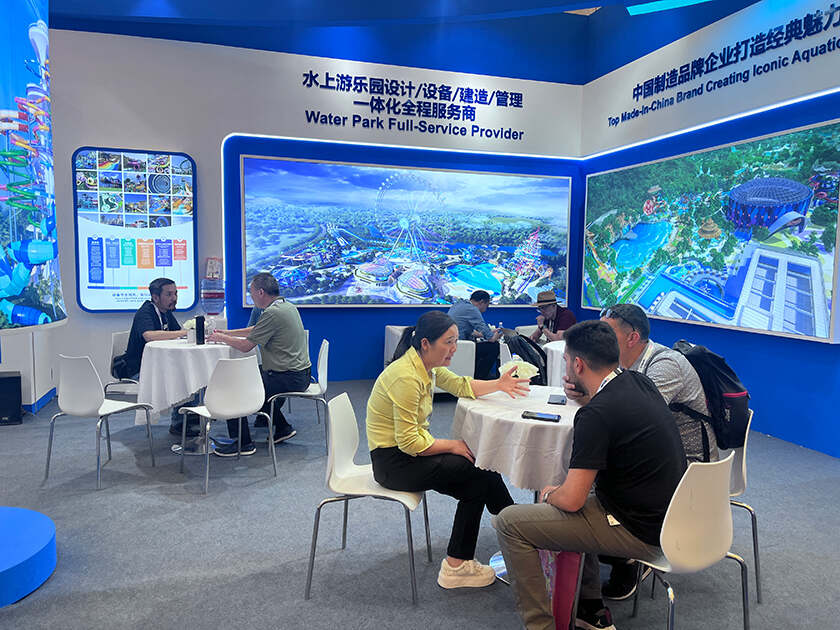 相聚上海，共探蓝海！jinnianhui今年会游乐亮相IAAPA亚洲展，解锁水上游乐无限可能