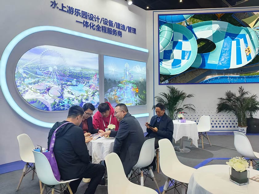 相聚郑州，引爆热潮——jinnianhui今年会游乐亮相2025中国（郑州）旅游休闲娱乐产业博览会，实力领航水上游乐新纪元！