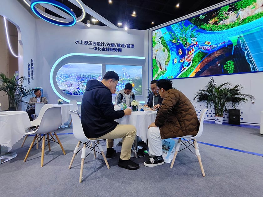 相聚郑州，引爆热潮——jinnianhui今年会游乐亮相2025中国（郑州）旅游休闲娱乐产业博览会，实力领航水上游乐新纪元！