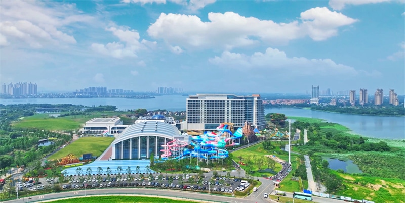 国际认可！武汉城建开元森泊度假乐园斩获2025伦敦设计奖铂金奖