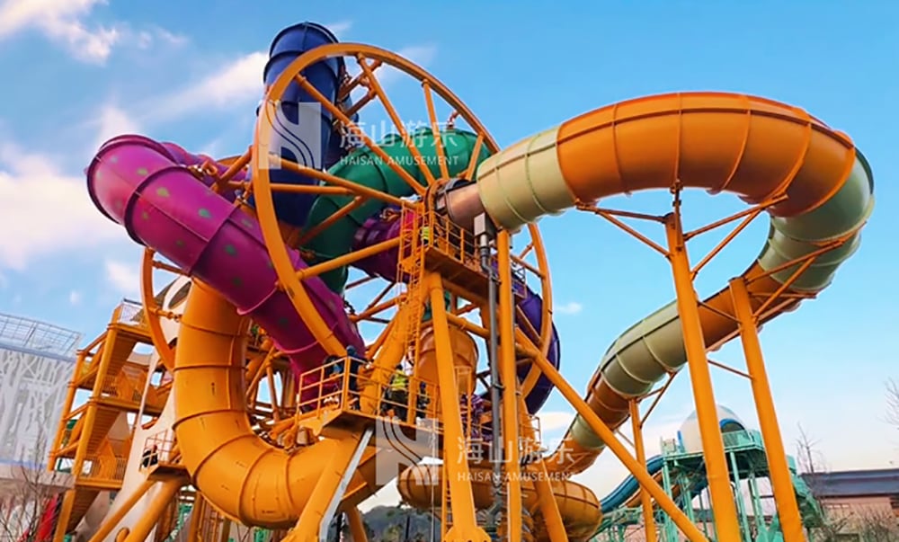 四海翻腾：以旋转之名，开启水上游乐动感新体验
