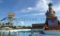 大型水滑梯厂家直销，安全刺激水上乐园设施
